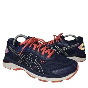 ASICS GT-2000 7 Shoes Womens Size 9.5 Blue Pink Running Sneakers 1012A147
